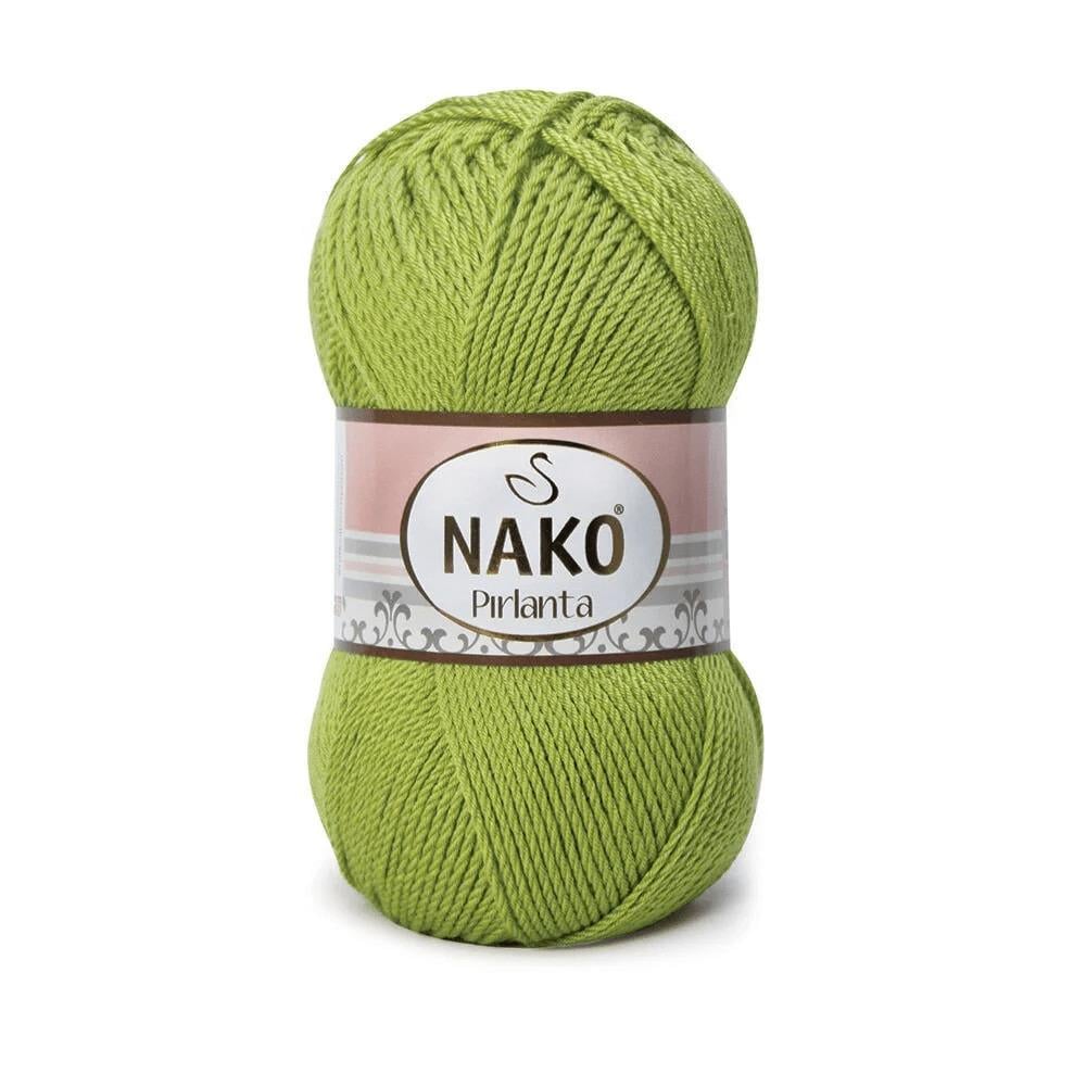 Nako Pırlanta Yarn 100g 03330 – Soft Acrylic Knitting & Crochet Yarn for Sweaters, Shawls, Accessories