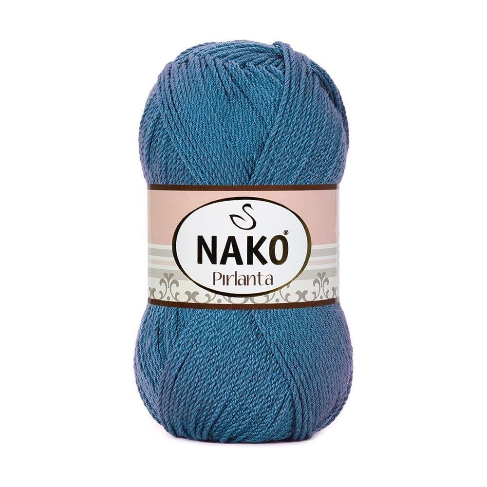 Nako Pırlanta Yarn 100g 03409 – Soft Acrylic Knitting & Crochet Yarn for Sweaters, Shawls, Accessories