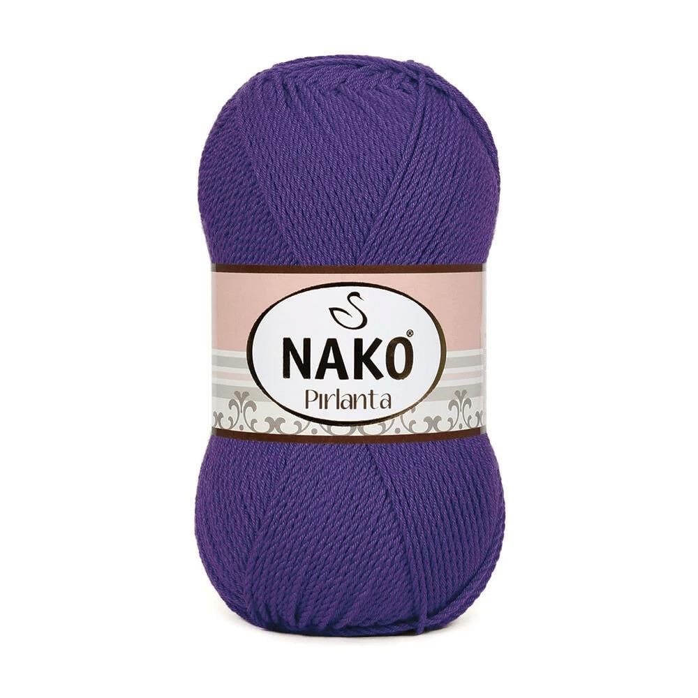 Nako Pırlanta Yarn 100g 04303 – Soft Acrylic Knitting & Crochet Yarn for Sweaters, Shawls, Accessories