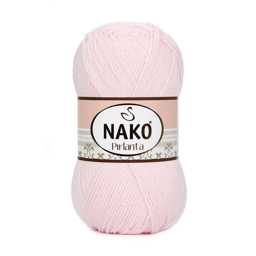 Nako Pırlanta Yarn 100g 04531 – Soft Acrylic Knitting & Crochet Yarn for Sweaters, Shawls, Accessories