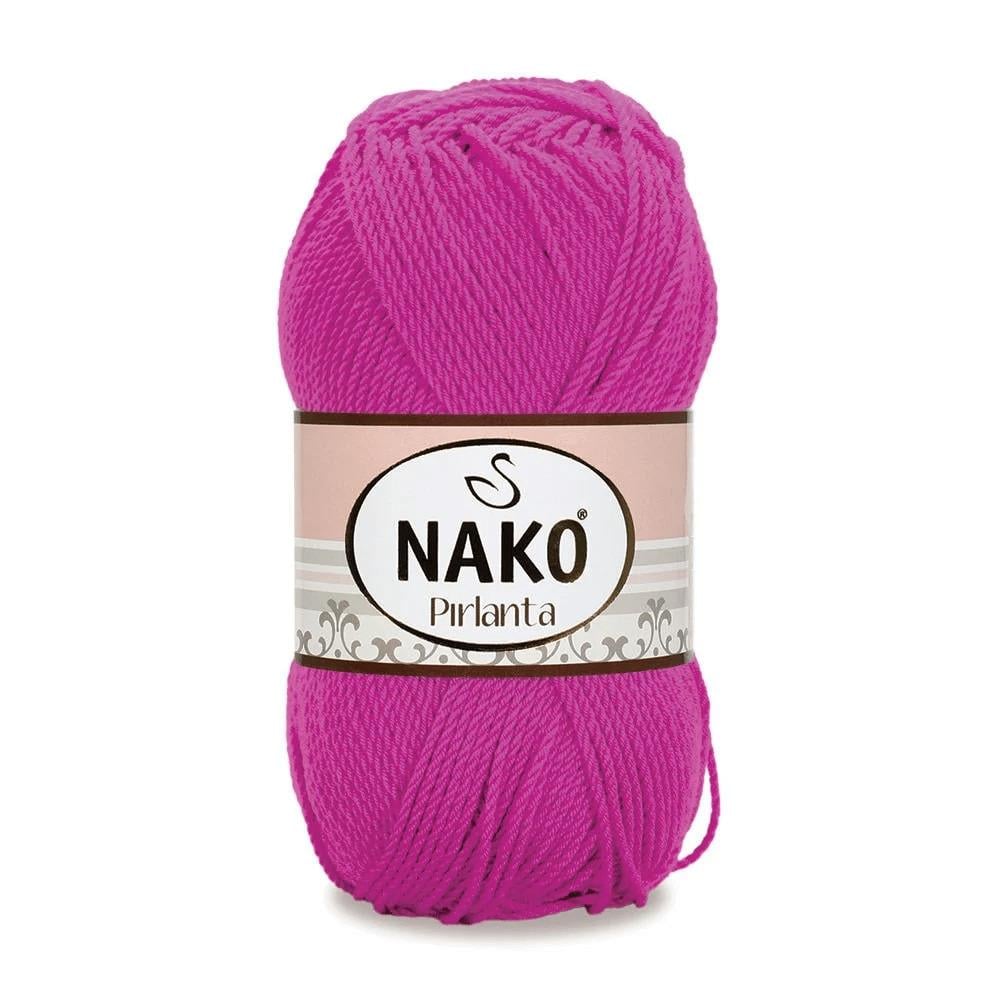 Nako Pırlanta Yarn 100g 05571 – Soft Acrylic Knitting & Crochet Yarn for Sweaters, Shawls, Accessories