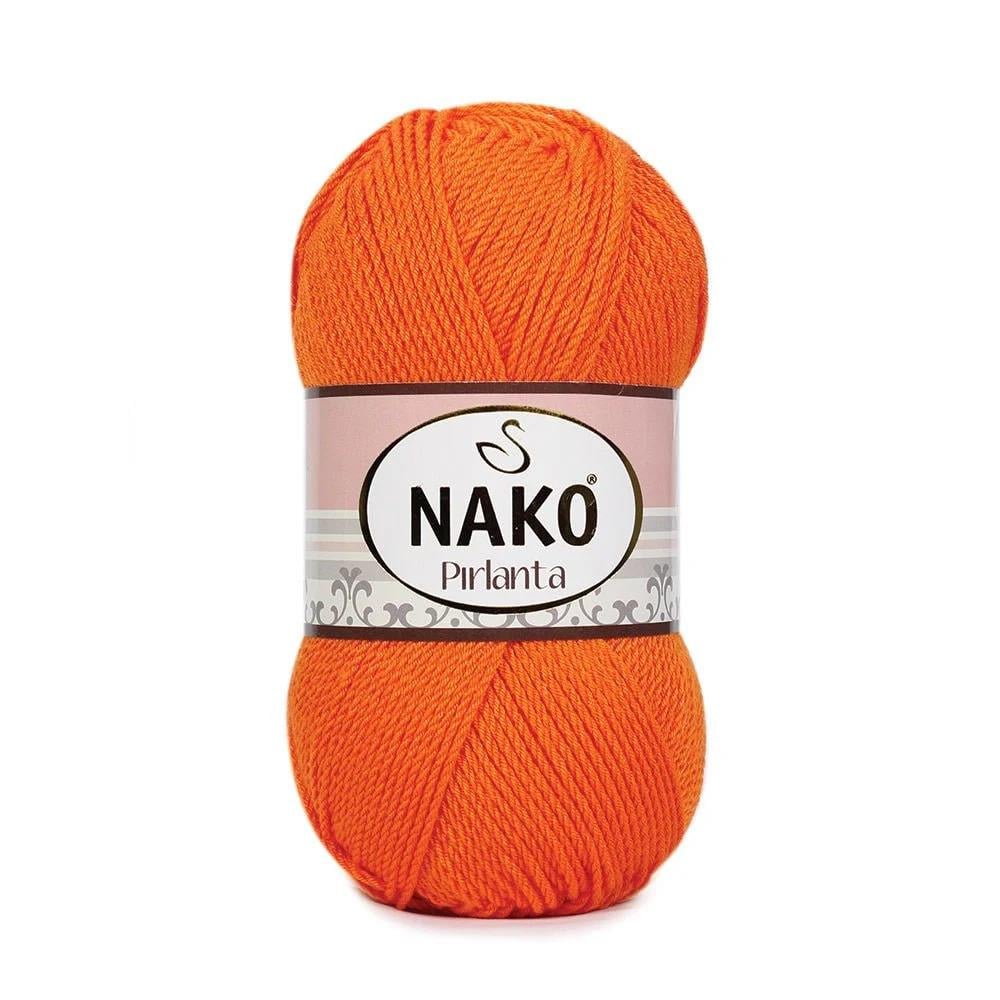 Nako Pırlanta Yarn 100g 06733 – Soft Acrylic Knitting & Crochet Yarn for Sweaters, Shawls, Accessories