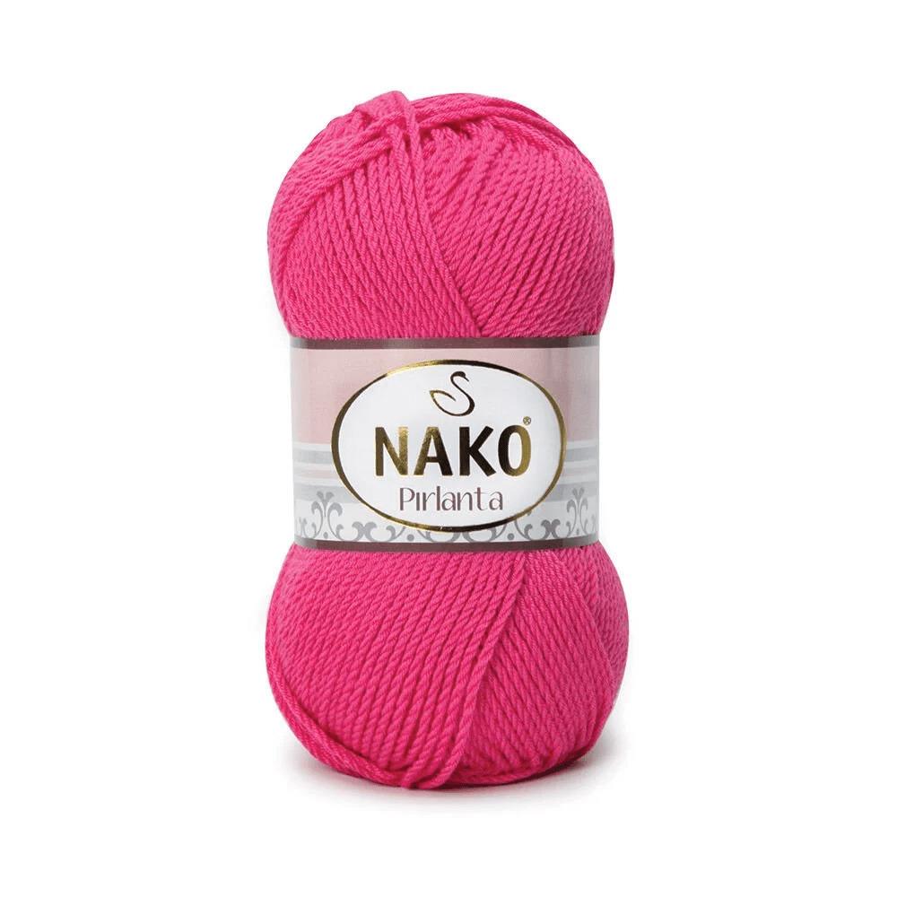 Nako Pırlanta Yarn 100g 06737 – Soft Acrylic Knitting & Crochet Yarn for Sweaters, Shawls, Accessories