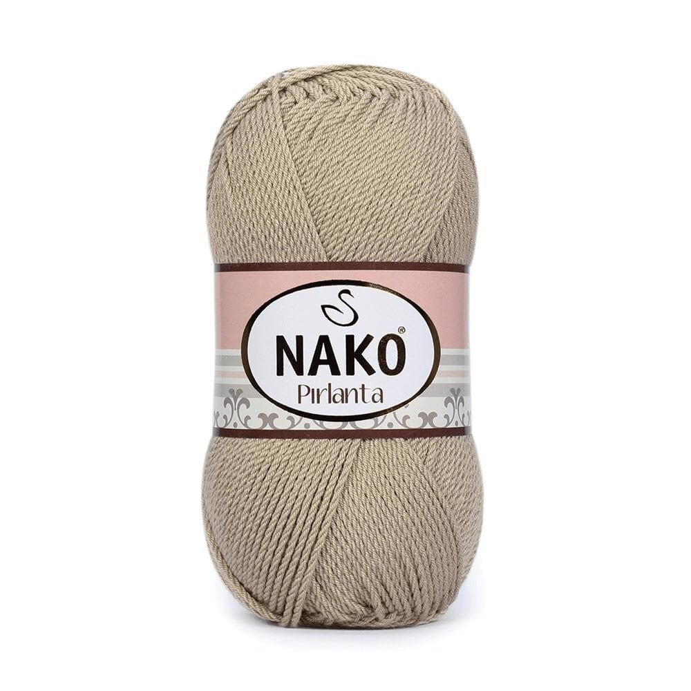 Nako Pırlanta Yarn 100g 06742 – Soft Acrylic Knitting & Crochet Yarn for Sweaters, Shawls, Accessories