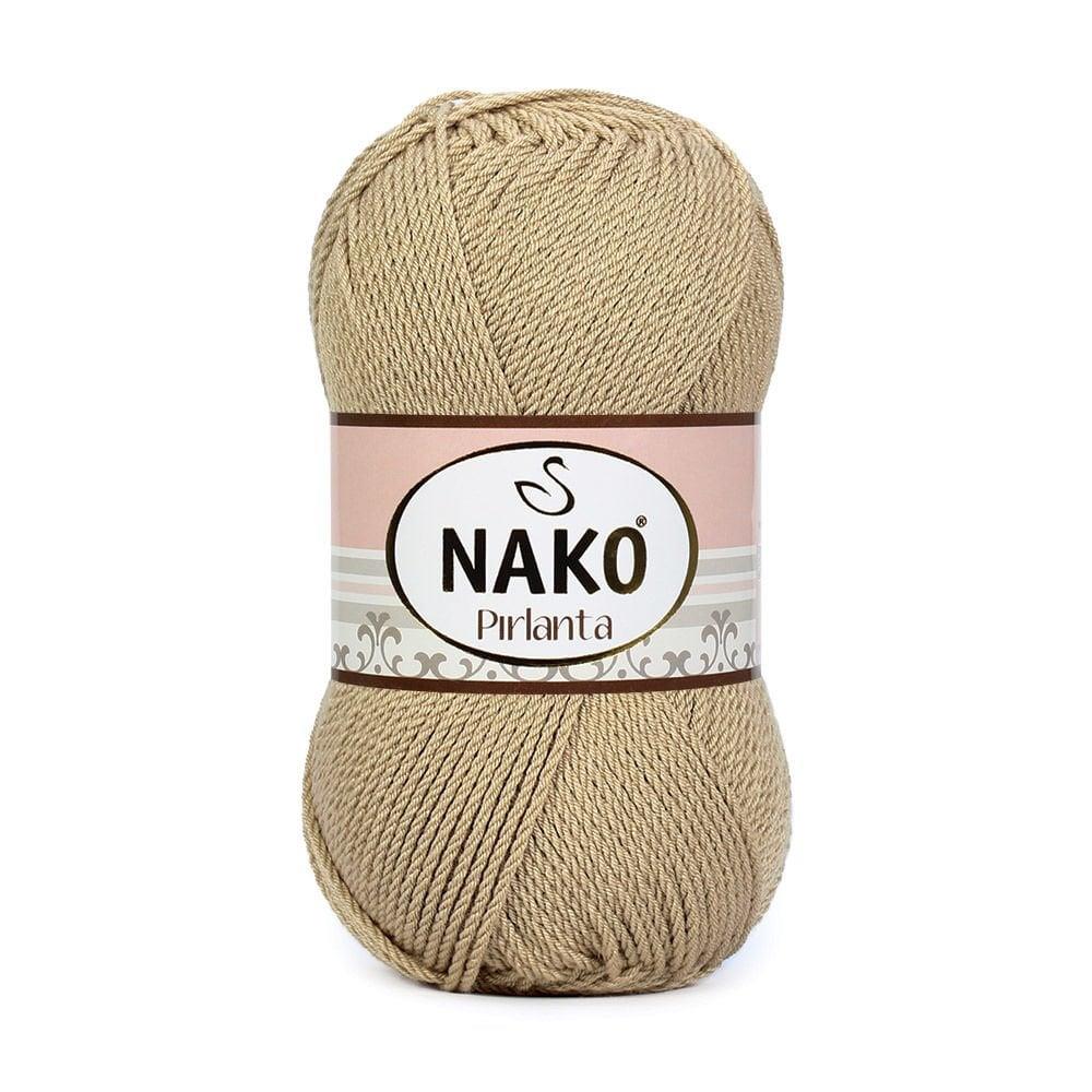 Nako Pırlanta Yarn 100g 06942 – Soft Acrylic Knitting & Crochet Yarn for Sweaters, Shawls, Accessories