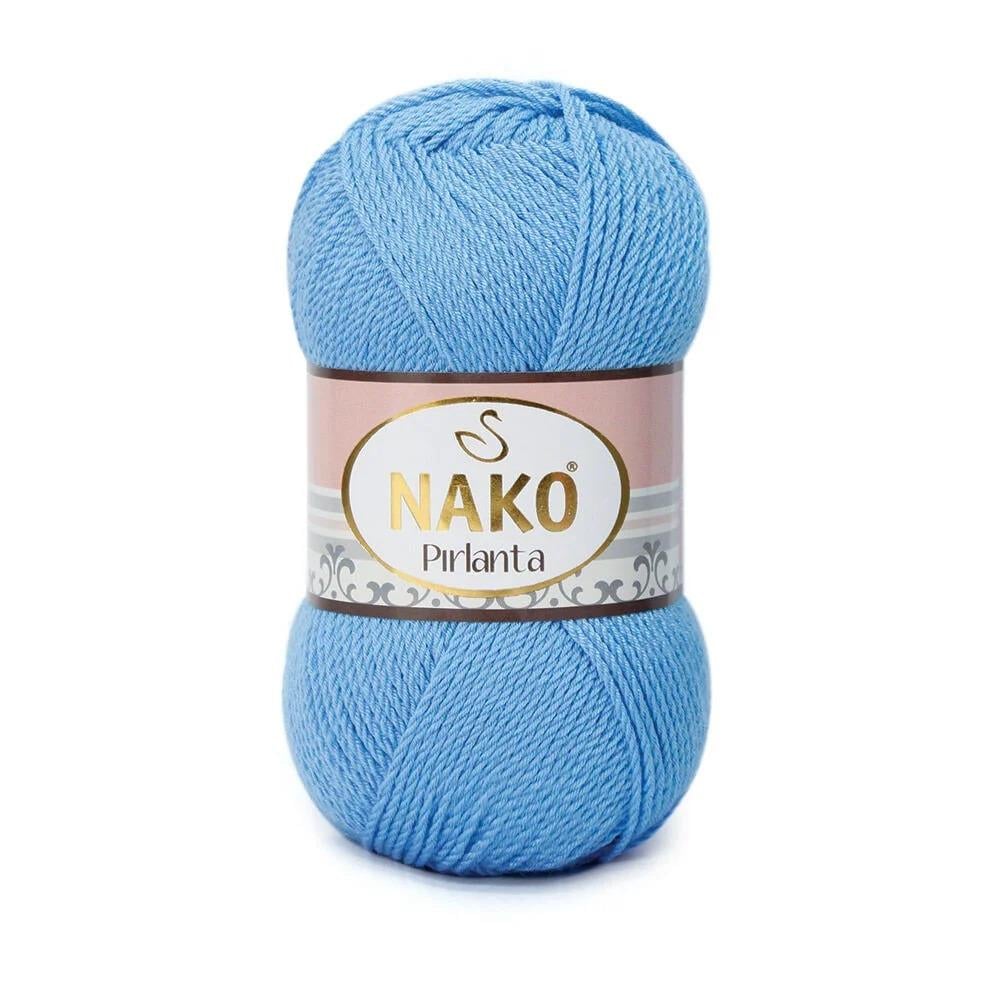 Nako Pırlanta Yarn 100g 06976 – Soft Acrylic Knitting & Crochet Yarn for Sweaters, Shawls, Accessories