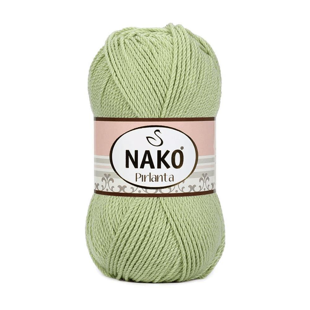 Nako Pırlanta Yarn 100g 10492 – Soft Acrylic Knitting & Crochet Yarn for Sweaters, Shawls, Accessories