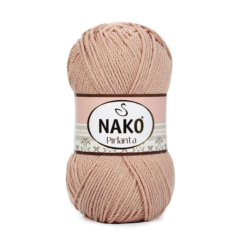 Nako Pırlanta Yarn 100g 10722 – Soft Acrylic Knitting & Crochet Yarn for Sweaters, Shawls, Accessories