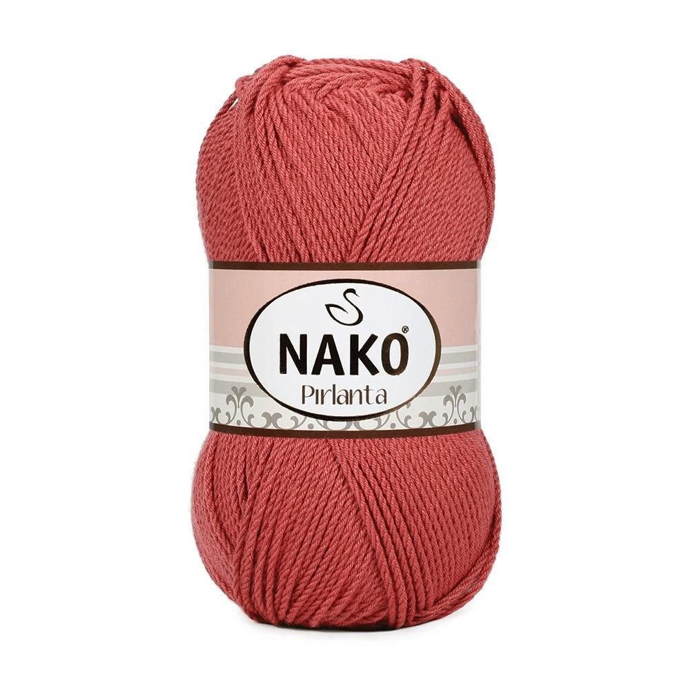 Nako Pırlanta Yarn 100g 11252 – Soft Acrylic Knitting & Crochet Yarn for Sweaters, Shawls, Accessories