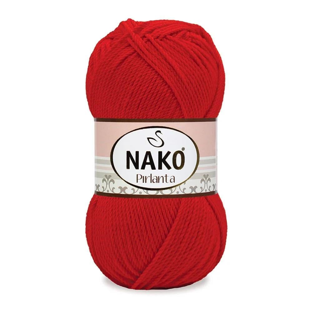 Nako Pirlanta Yarn 100g 11271 – Soft Acrylic Blend Yarn for Knitting & Crochet Projects