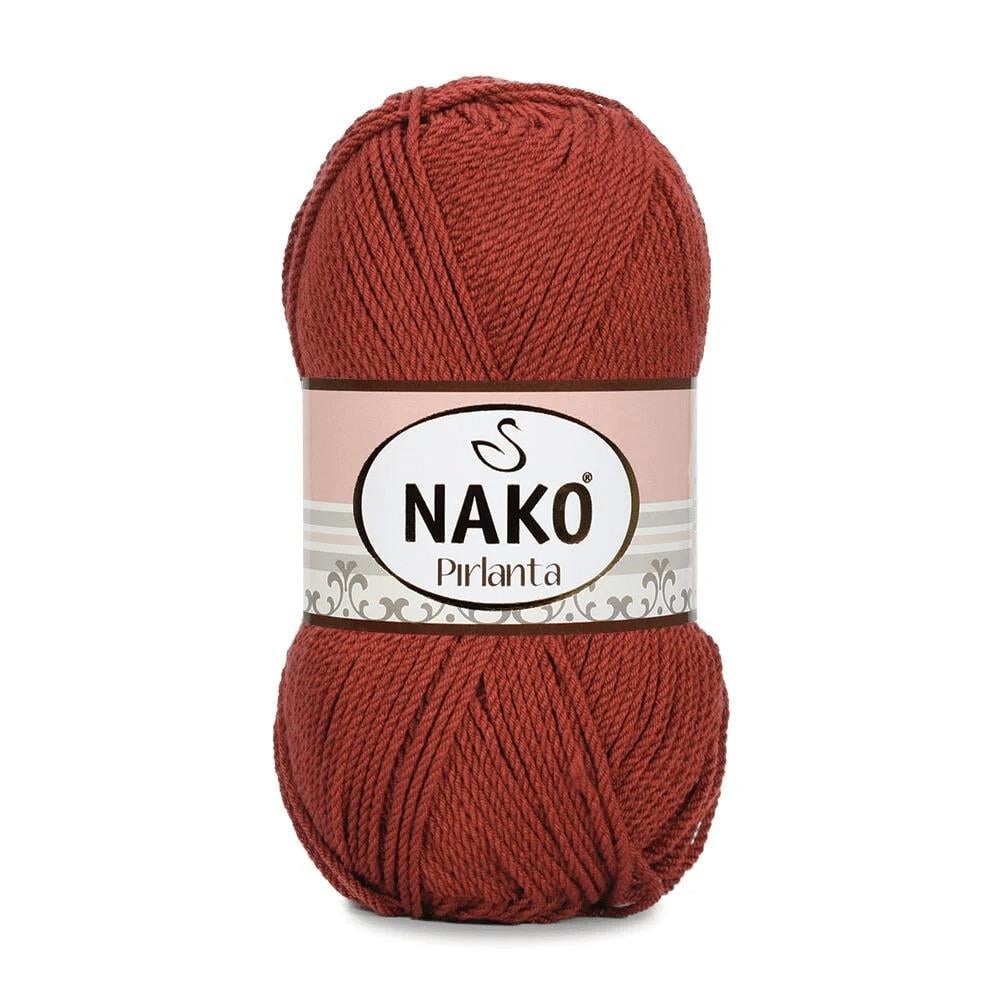 Nako Pırlanta Yarn 100g 12446 – Soft Acrylic Knitting & Crochet Yarn for Sweaters, Shawls, Accessories