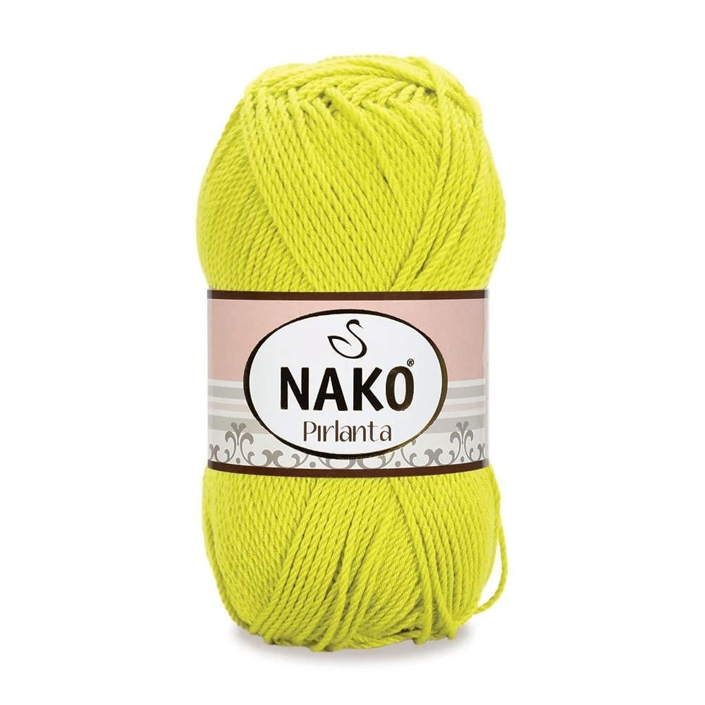 Nako Pırlanta Yarn 100g 13872 – Soft Acrylic Knitting & Crochet Yarn for Sweaters, Shawls, Accessories