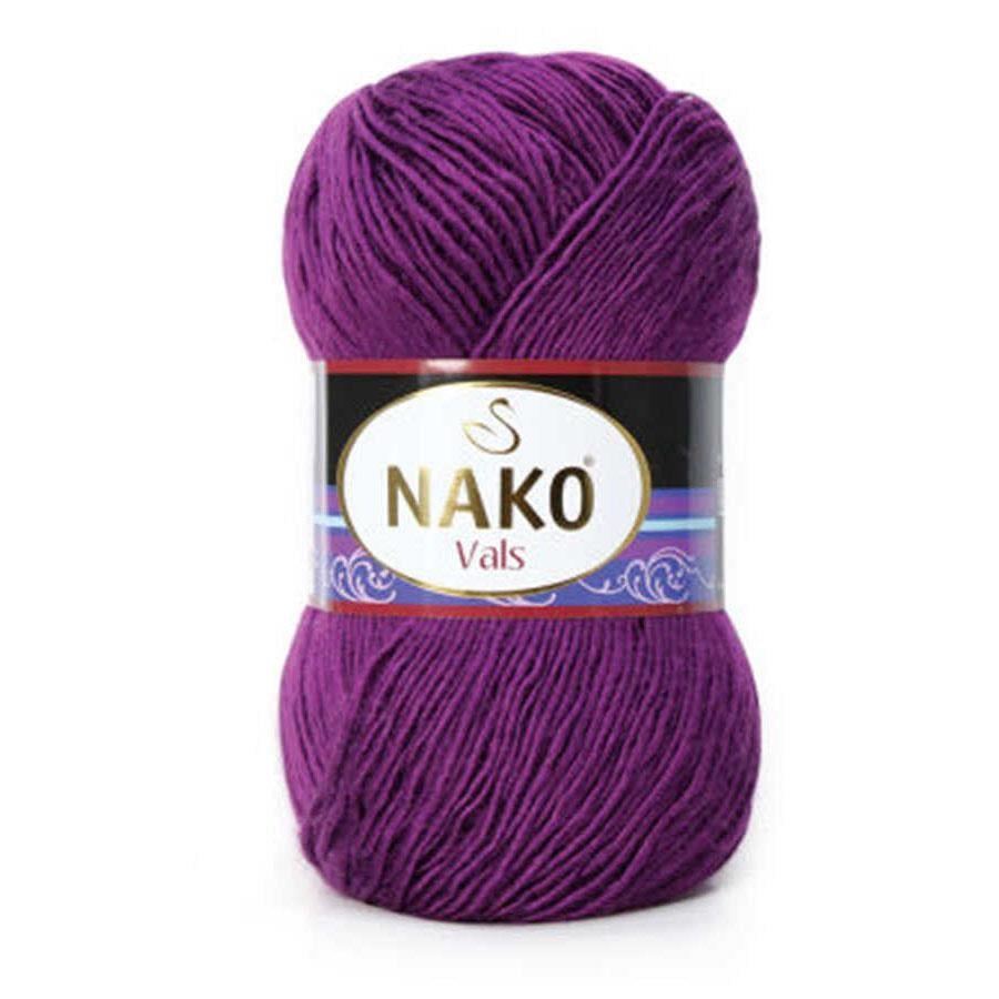 Nako Vals Yarn 100g 60 – Soft Knitting & Crochet Yarn for Sweaters, Shawls & Accessories