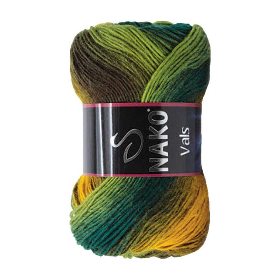 Nako Vals Yarn 100g 85989 – Soft Knitting & Crochet Yarn for Sweaters, Shawls & Accessories