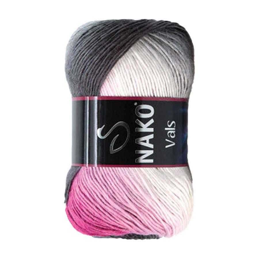 Nako Vals Yarn 100g 86082 – Soft Knitting & Crochet Yarn for Sweaters, Shawls & Accessories