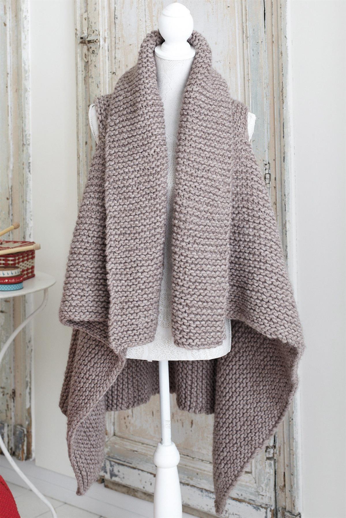 Papatya Arctic Yarn – Super Bulky Knitting & Crochet Yarn for Blankets, Chunky Sweaters & Home Decor