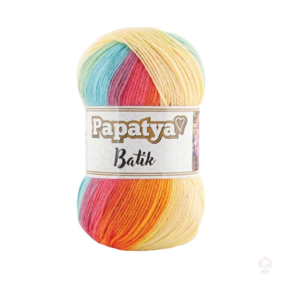 Papatya Batik Yarn 12