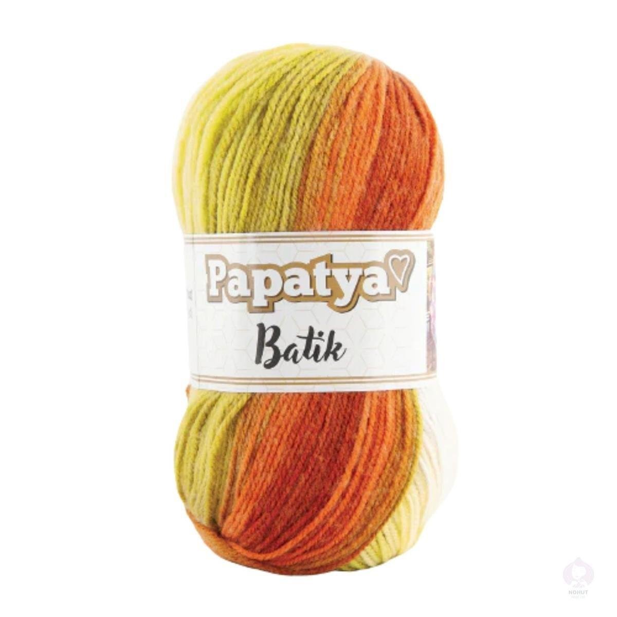 Papatya Batik Yarn 16
