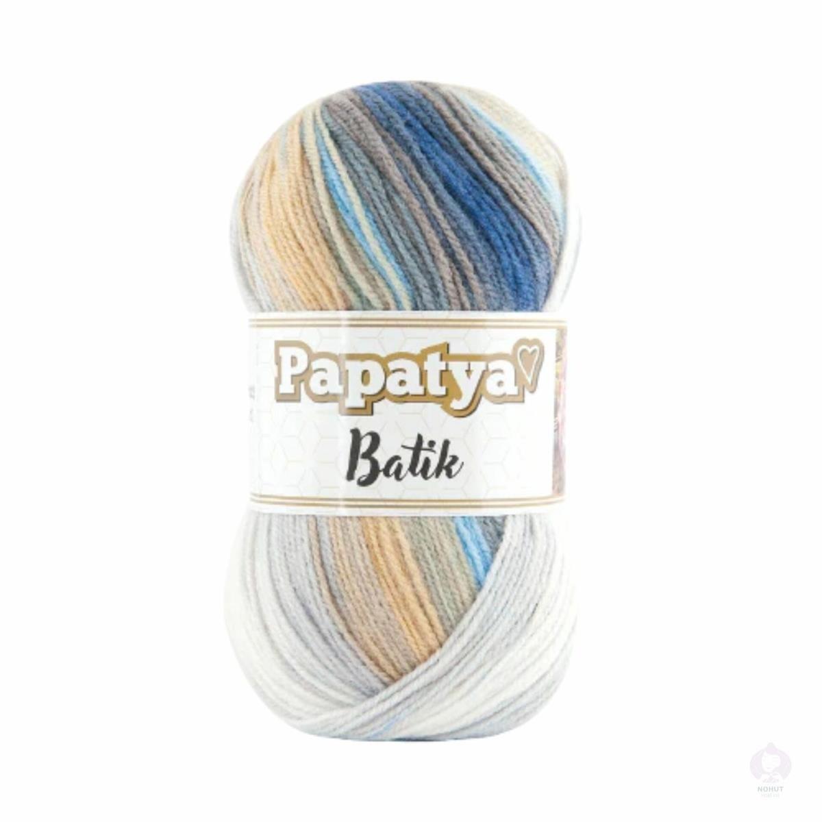 Papatya Batik Yarn 18