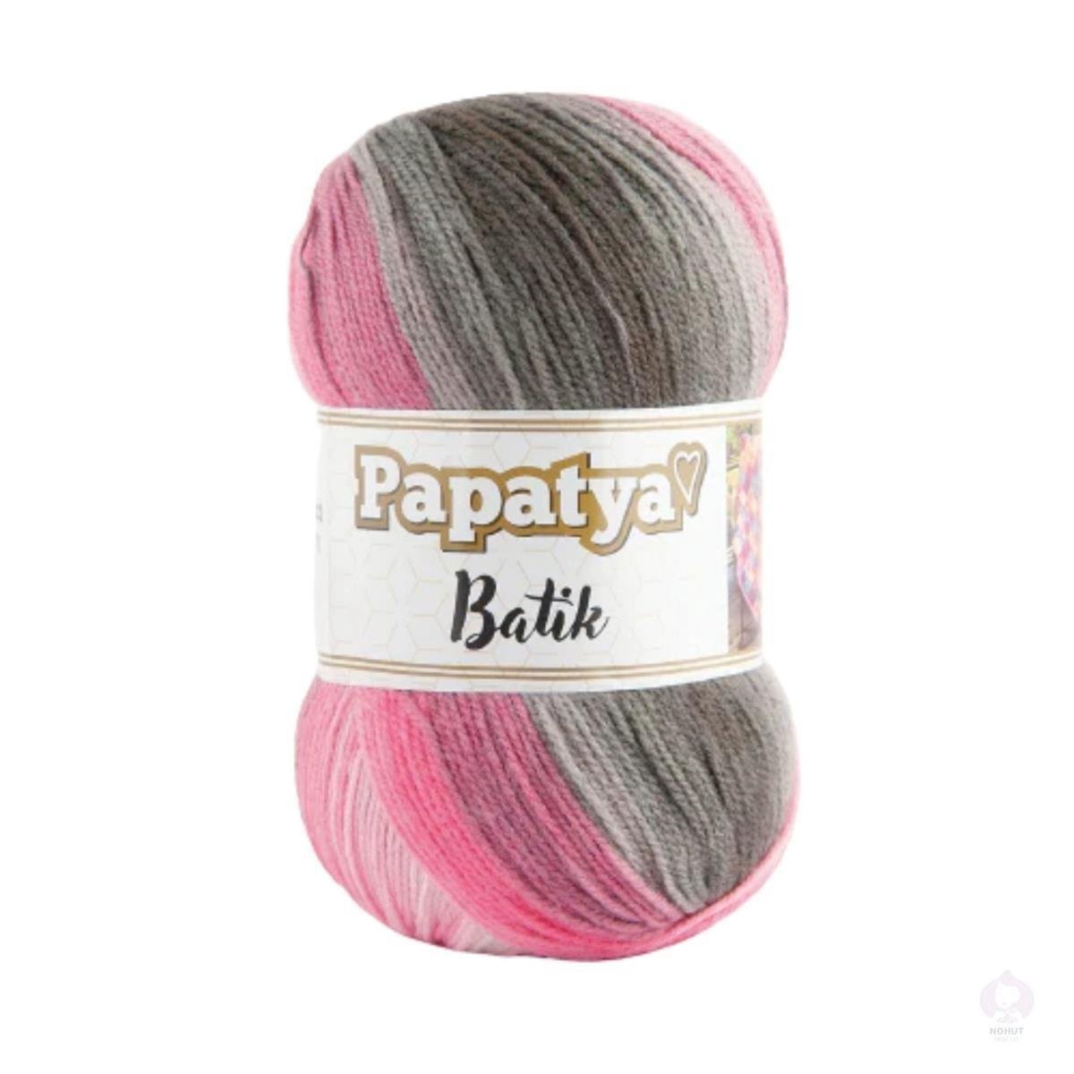 Papatya Batik Yarn 21