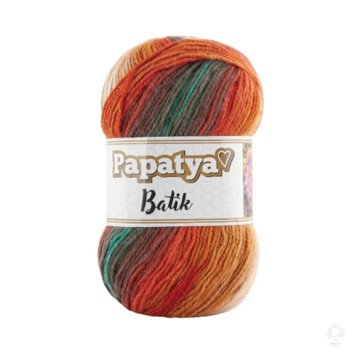 Papatya Batik Yarn 33
