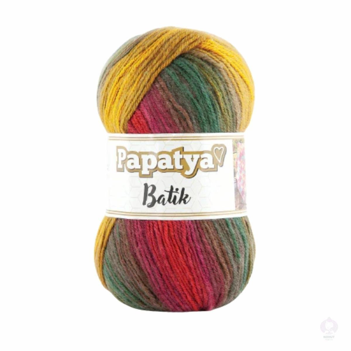 Papatya Batik Yarn 34
