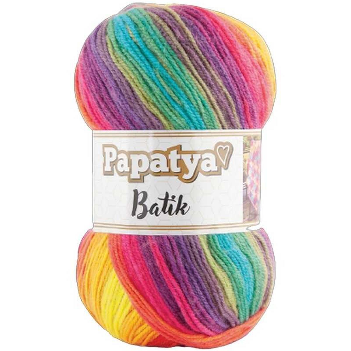 Papatya Batik Yarn 37