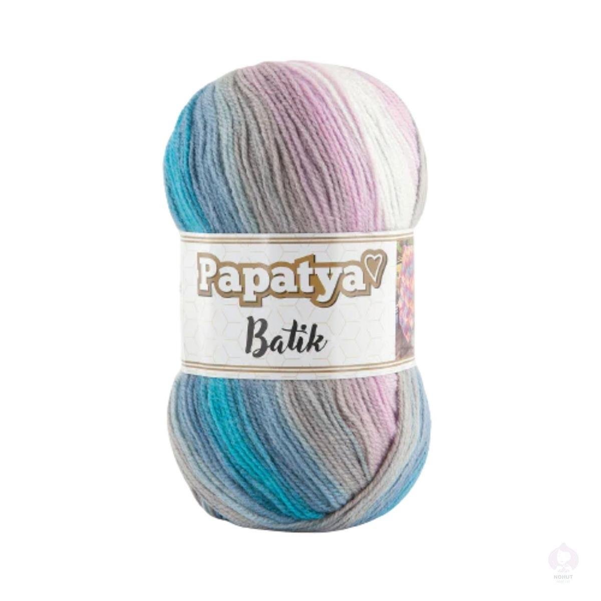 Papatya Batik Yarn 40