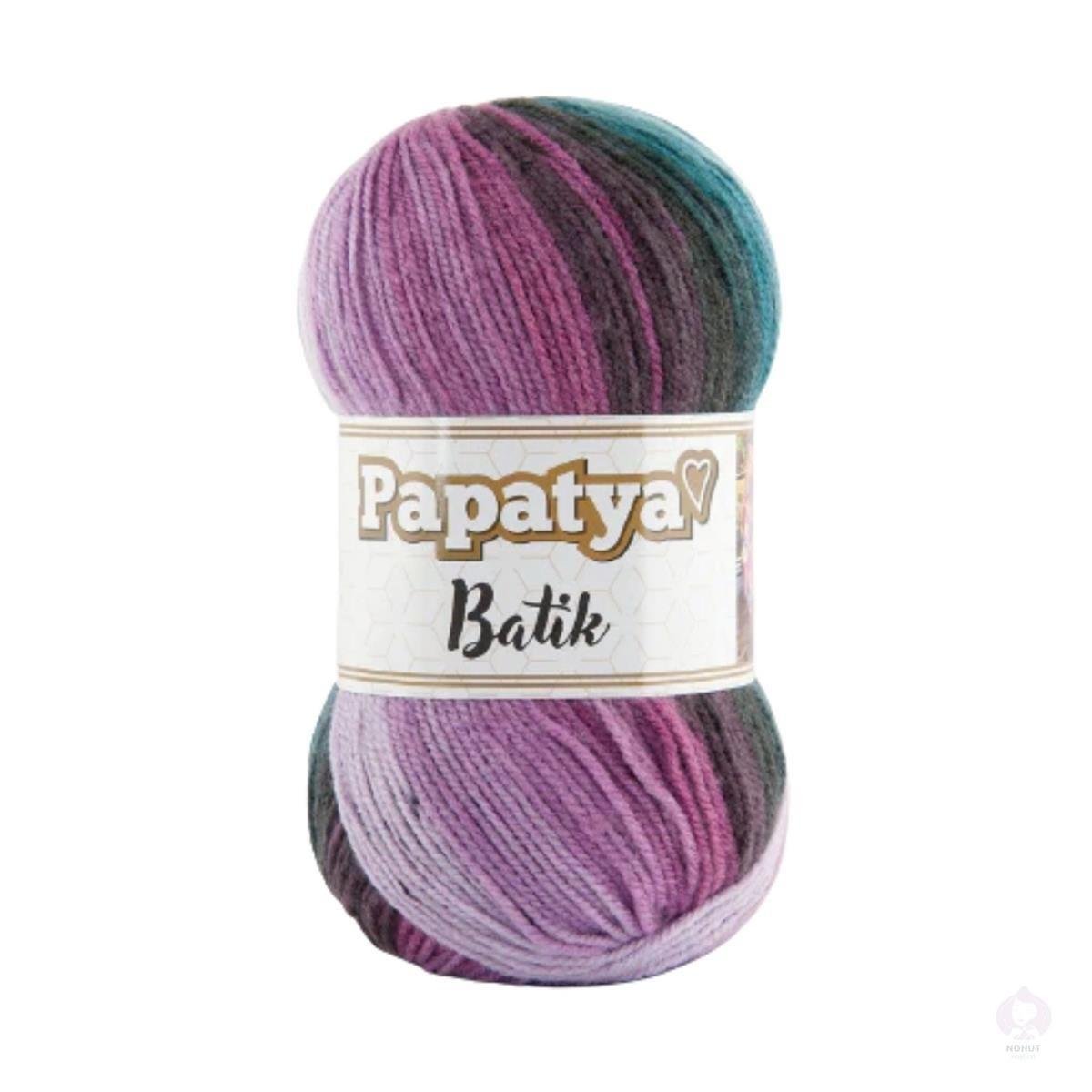 Papatya Batik Yarn 41