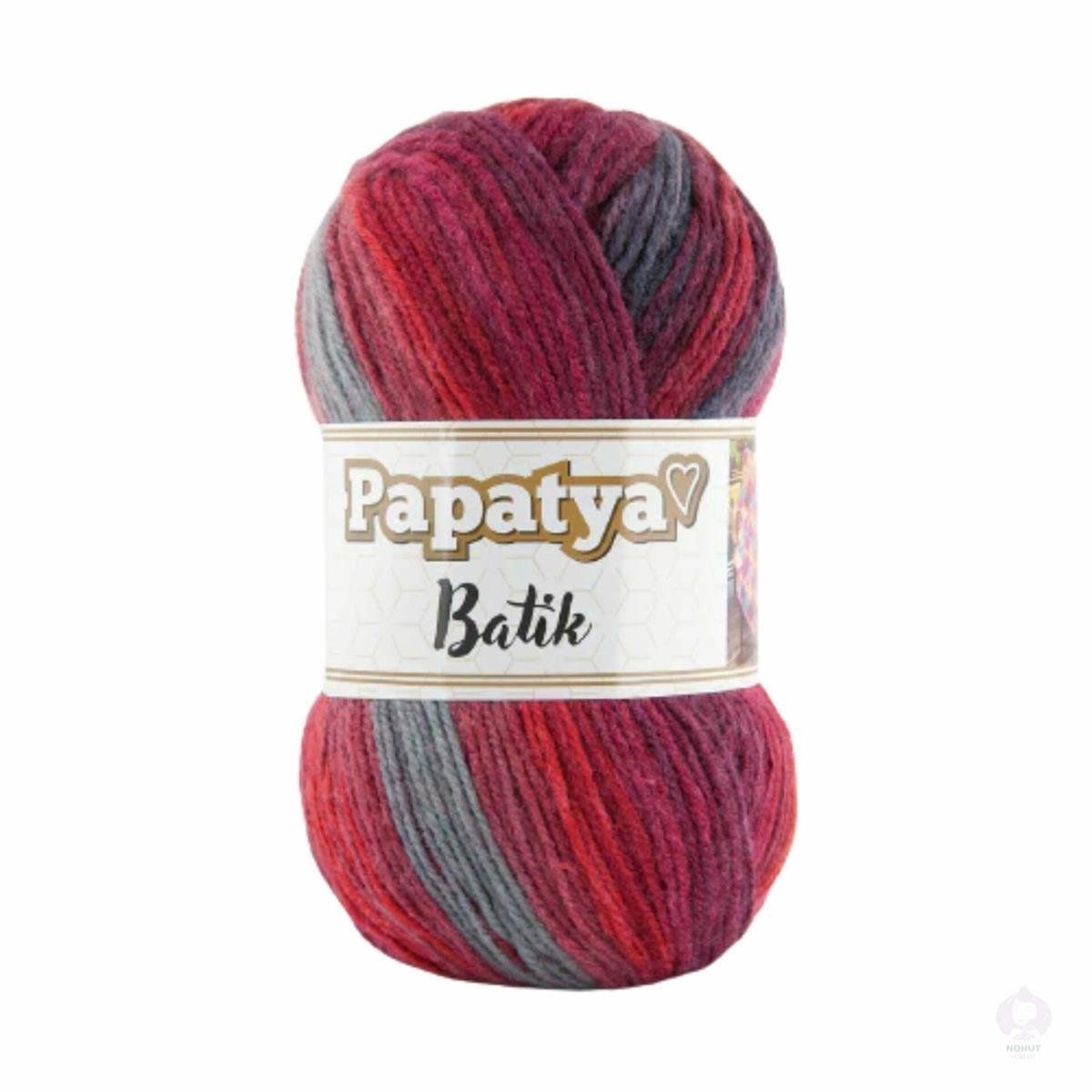 Papatya Batik Yarn 42
