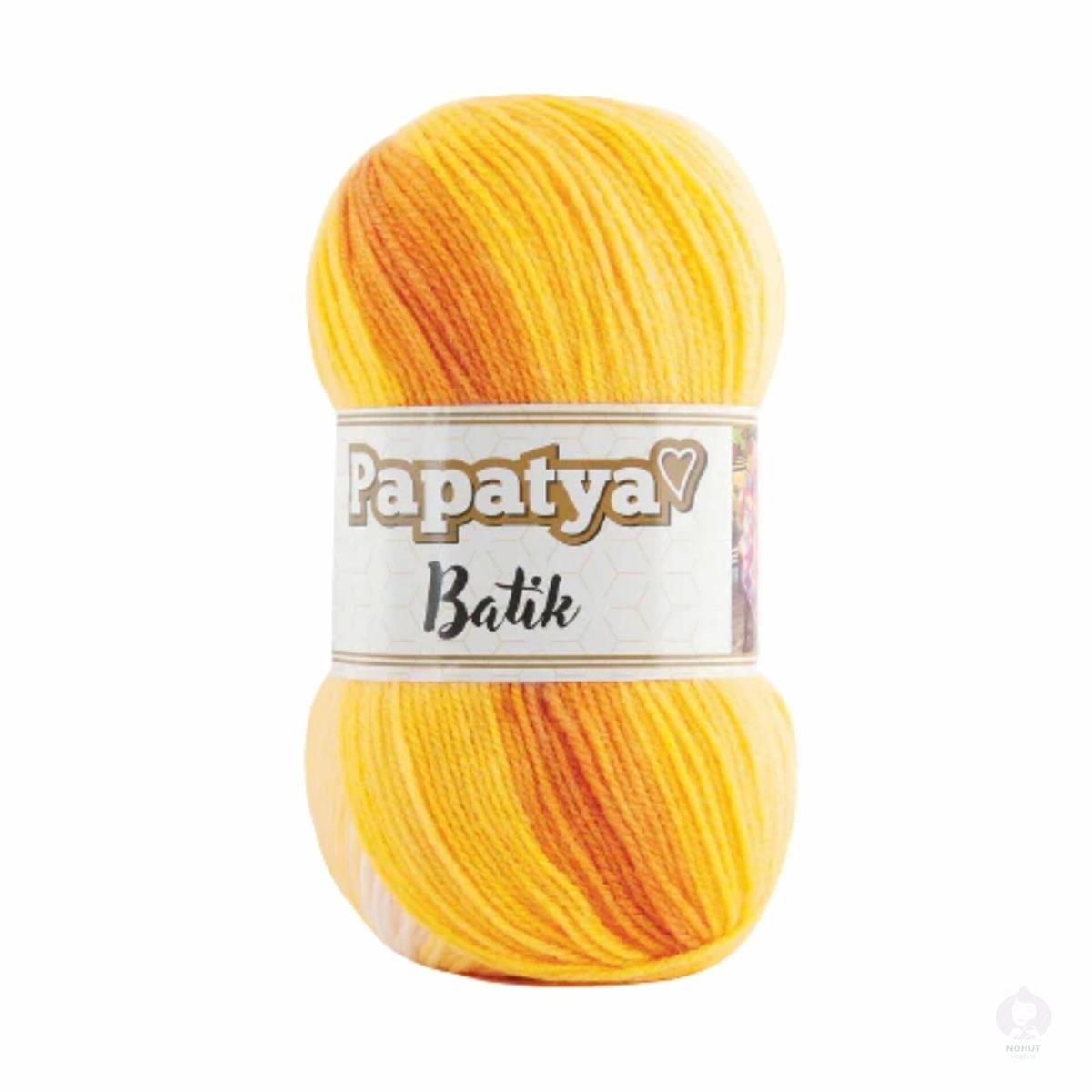 Papatya Batik Yarn 9