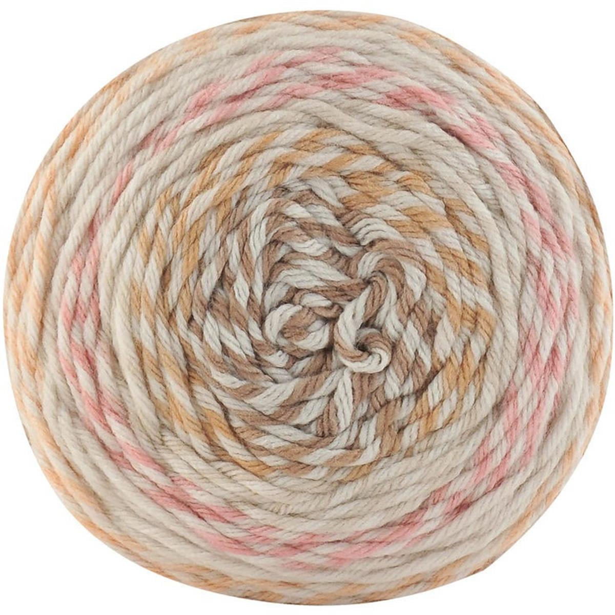 LAWINIA Happy Cake Premium Rainbow Yarn DK, Pack Of 3 Each