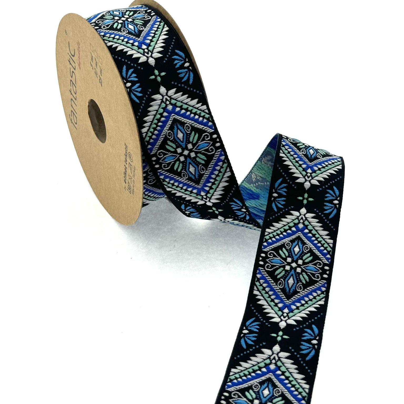 Pattern Ribbon Border NZR