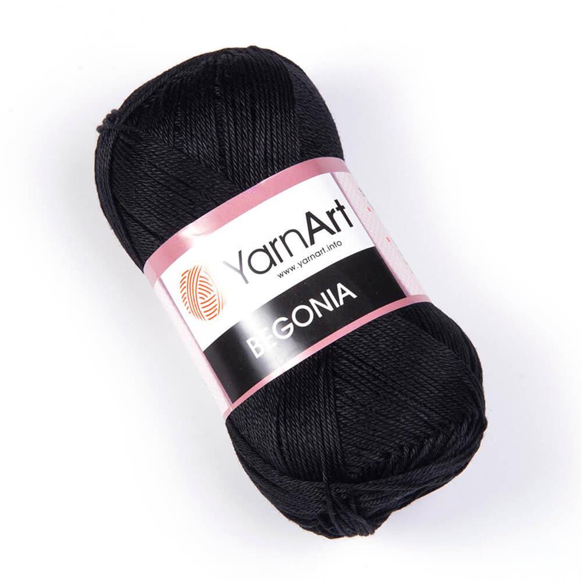 YarnArt Begonia Yarn 50g 999