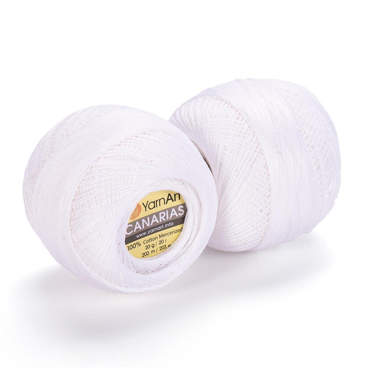 YarnArt Canarias Yarn 20g 1000 Optik