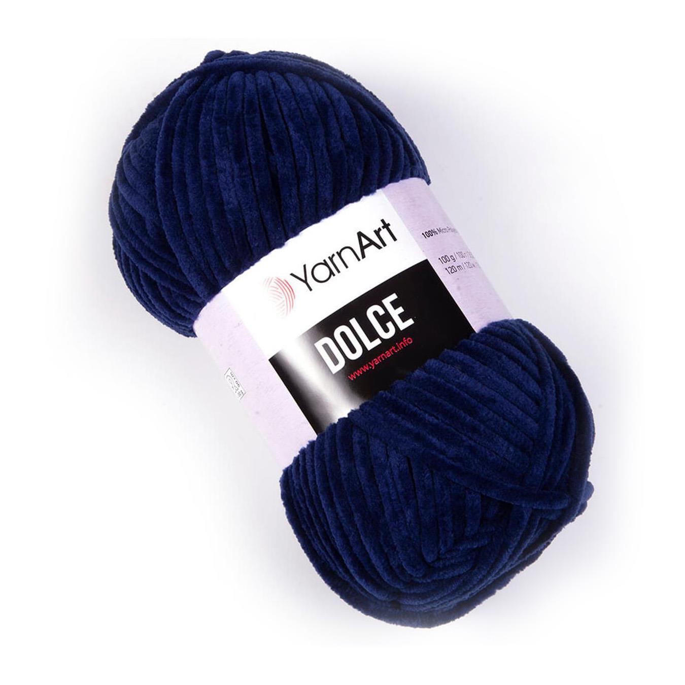 YarnArt Dolce Chenille Yarn 100g 756 – Super Soft Velvet Yarn for Amigurumi, Baby & Blanket Projects