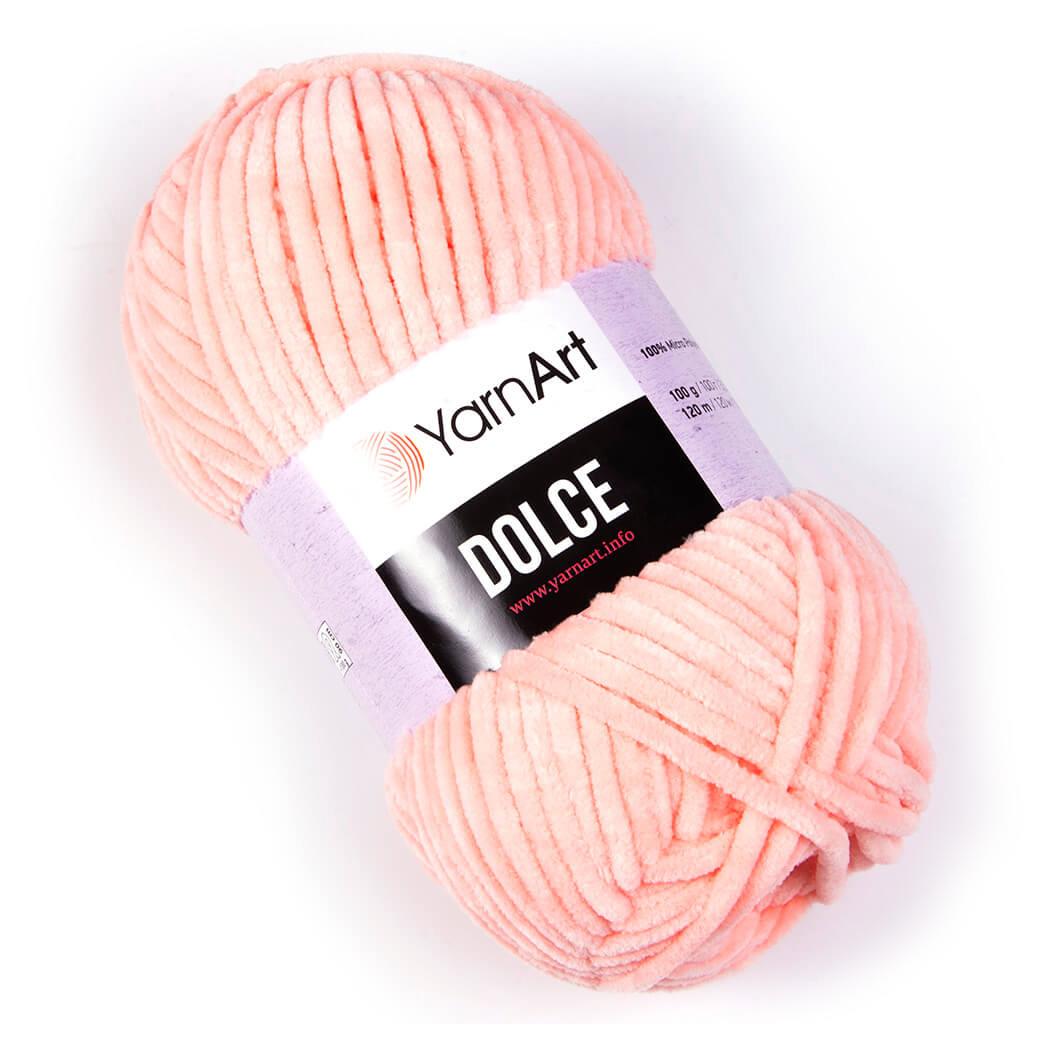 YarnArt Dolce Chenille Yarn 100g 764 – Super Soft Velvet Yarn for Amigurumi, Baby & Blanket Projects