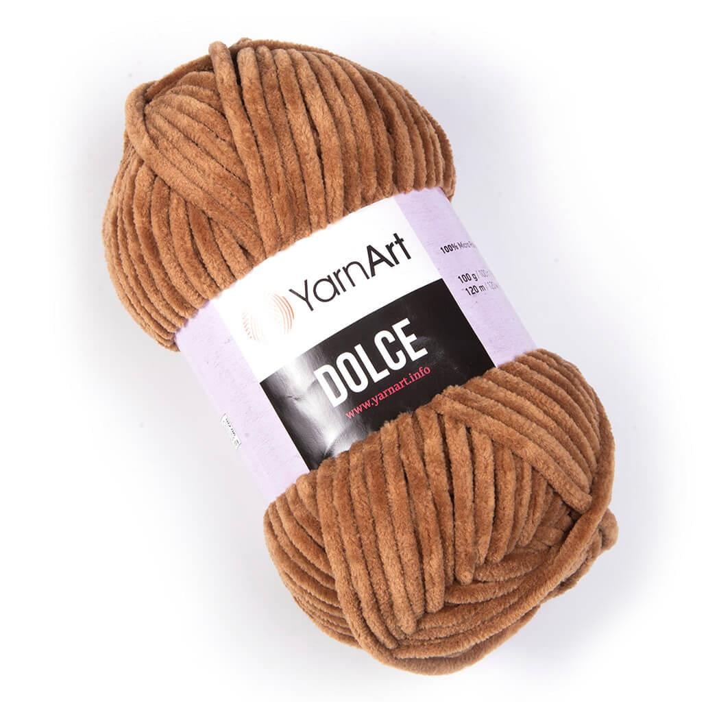 YarnArt Dolce Chenille Yarn 100g 765 – Super Soft Velvet Yarn for Amigurumi, Baby & Blanket Projects