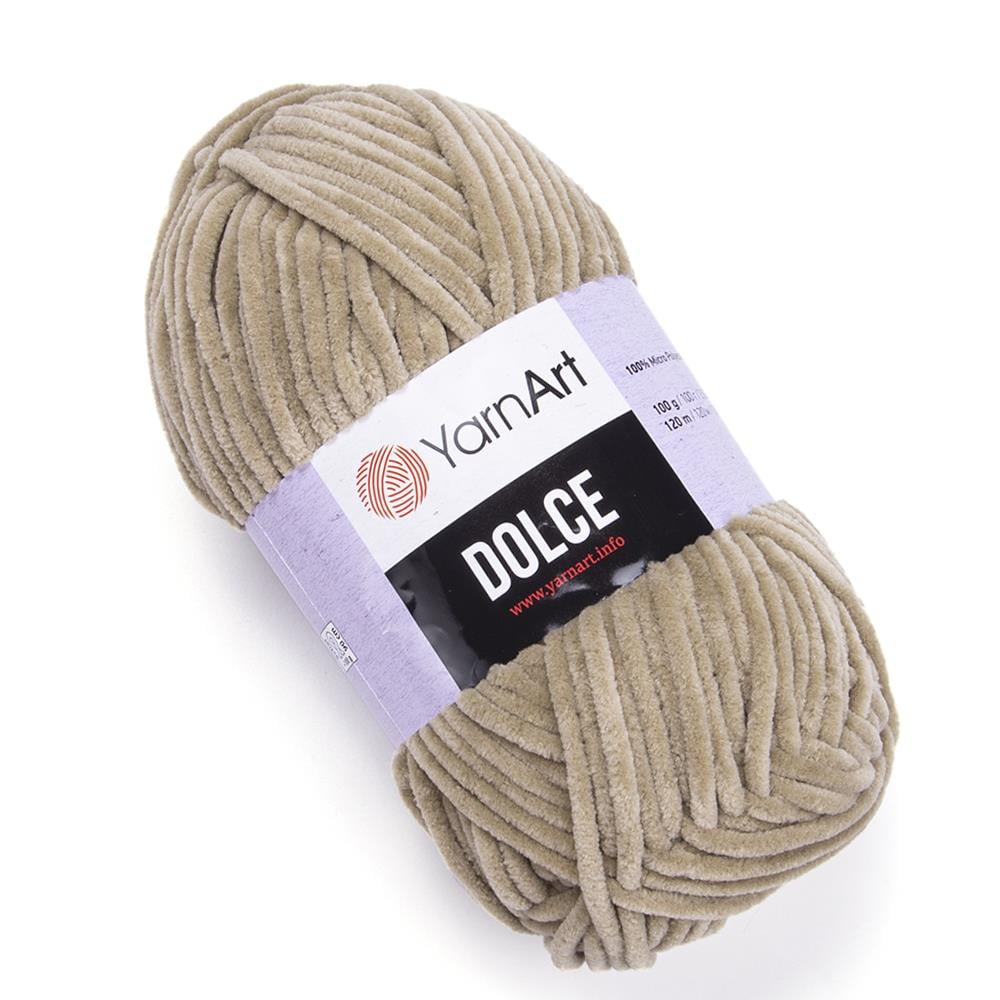 YarnArt Dolce Chenille Yarn 100g 798 – Super Soft Velvet Yarn for Amigurumi, Baby & Blanket Projects