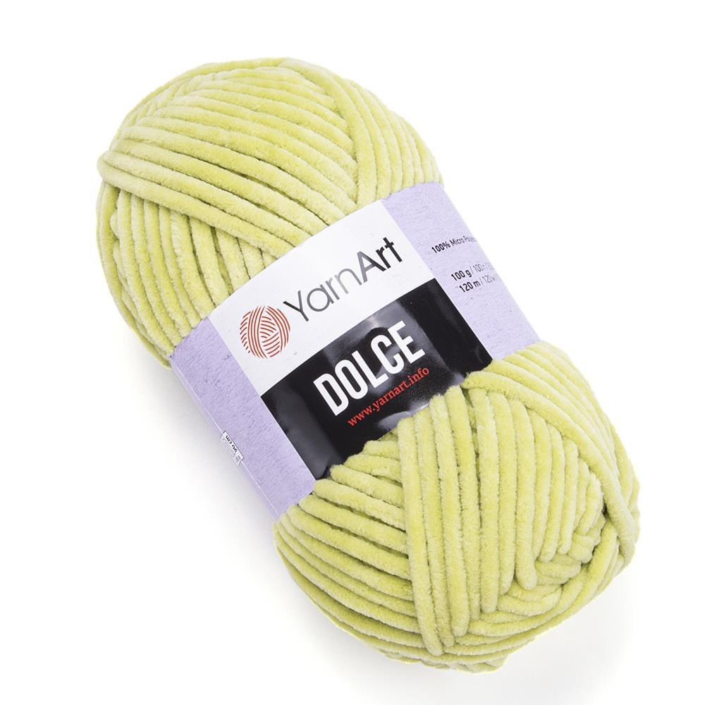 YarnArt Dolce Chenille Yarn 100g 799 – Super Soft Velvet Yarn for Amigurumi, Baby & Blanket Projects