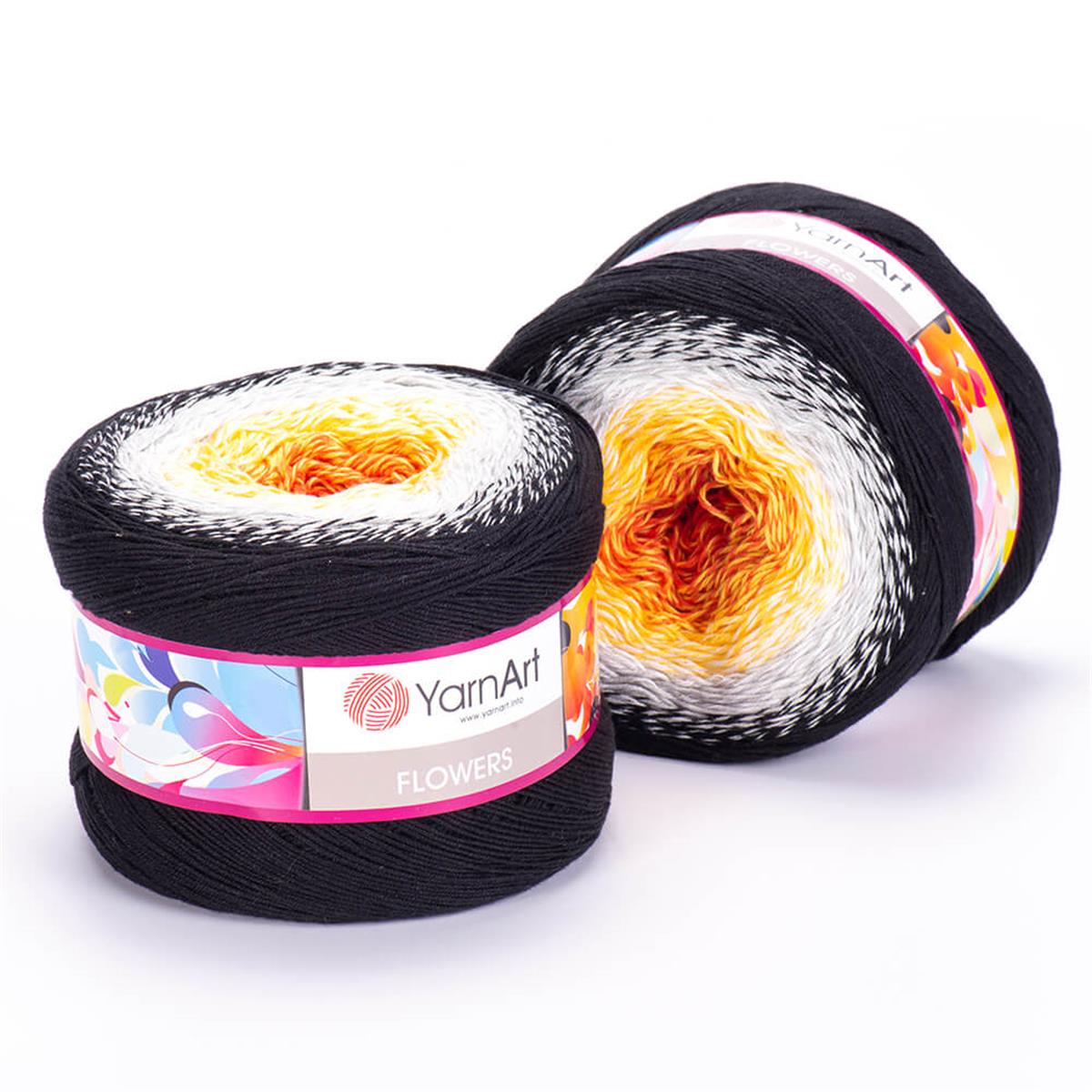 YarnArt Flowers Cake Yarn 250g 259