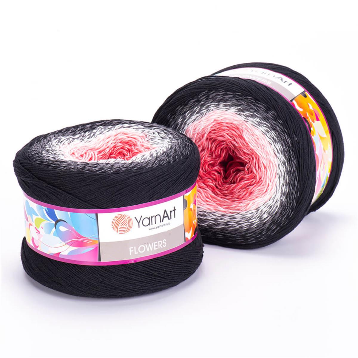 YarnArt Flowers Cake Yarn 250g 260