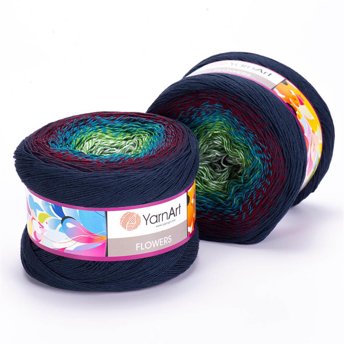 YarnArt Flowers Cake Yarn 250g 266