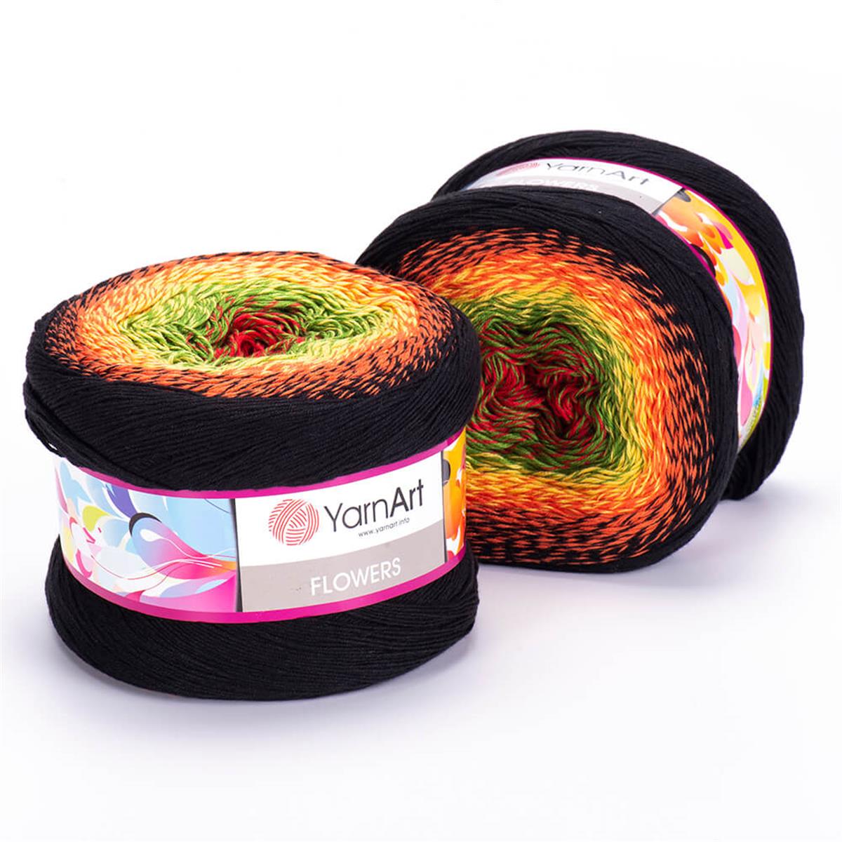 YarnArt Flowers Cake Yarn 250g 267