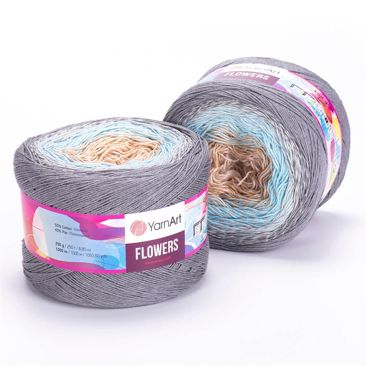 YarnArt Flowers Cake Yarn 250g 268