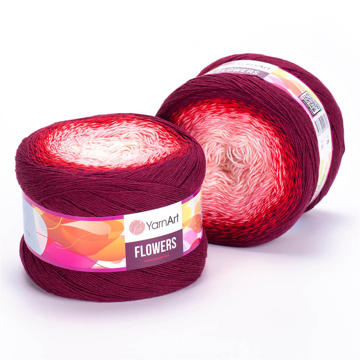 YarnArt Flowers Cake Yarn 250g 269