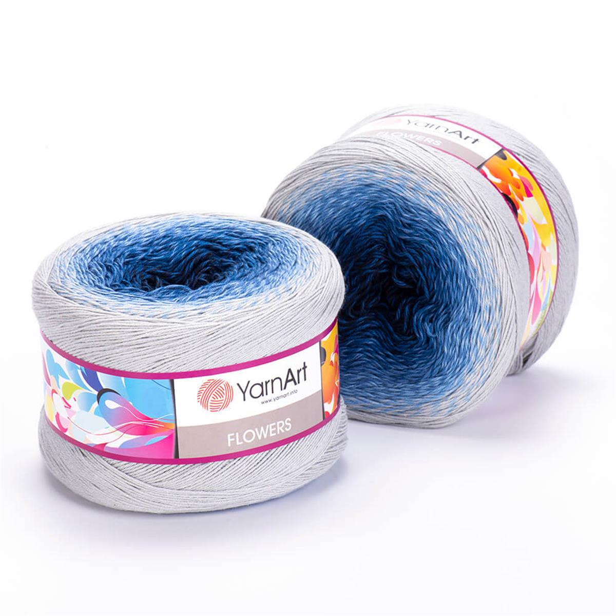 YarnArt Flowers Cake Yarn 250g 271