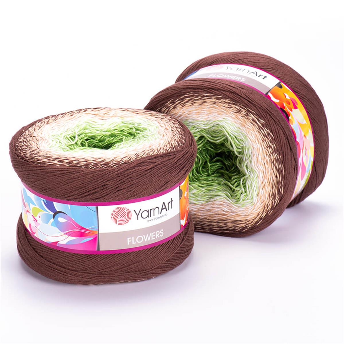 YarnArt Flowers Cake Yarn 250g 272