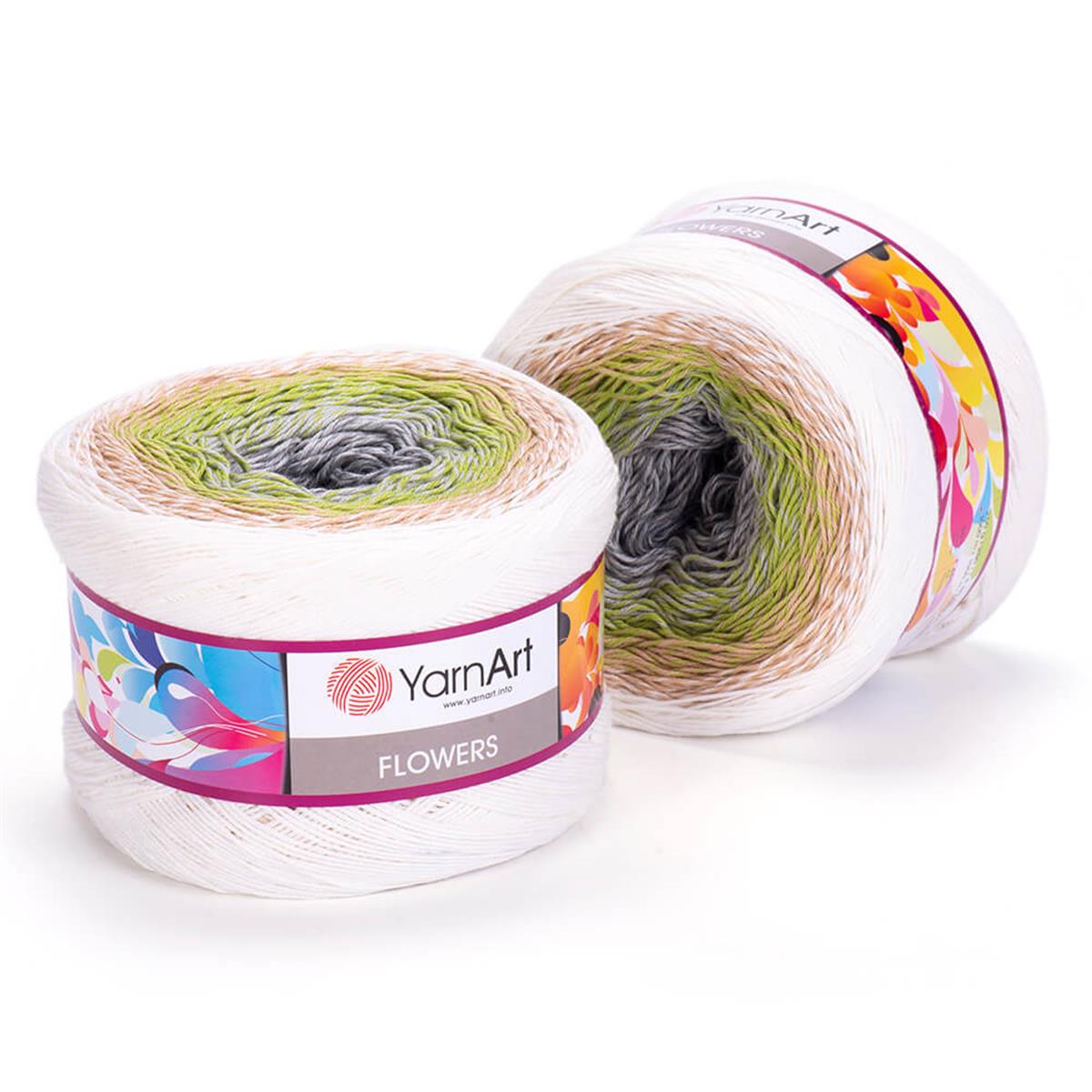 YarnArt Flowers Cake Yarn 250g 274