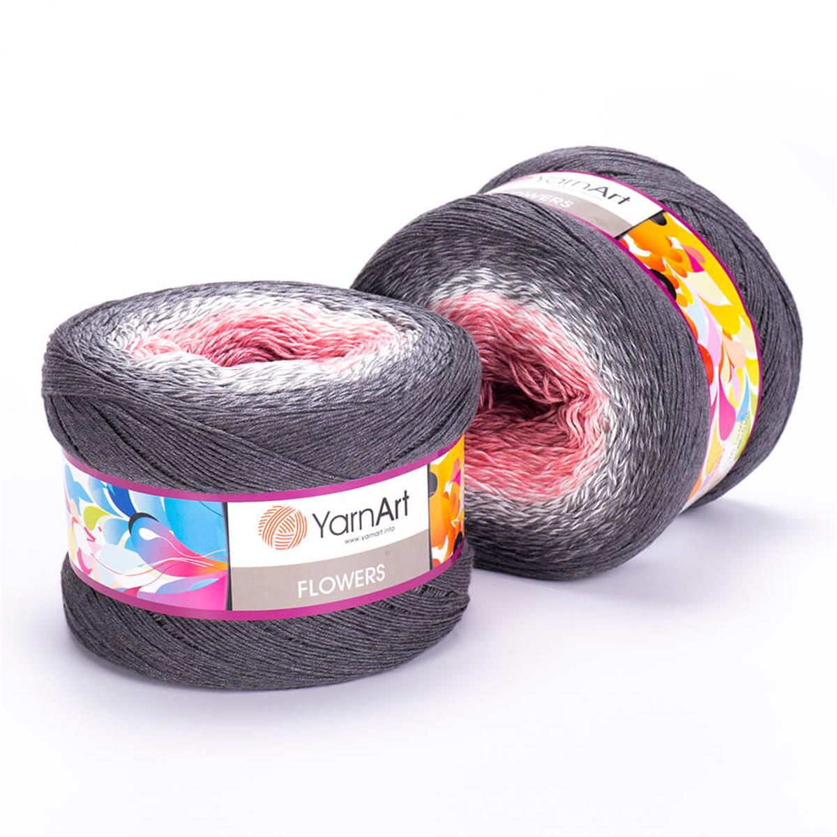YarnArt Flowers Cake Yarn 250g 279